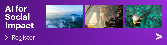 AI for Social Impact. Register