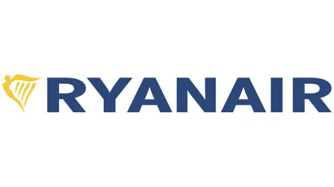 The Ryanair logo.