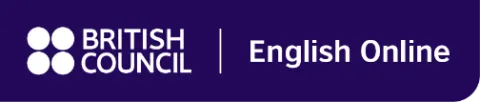 British Council English Online Banner